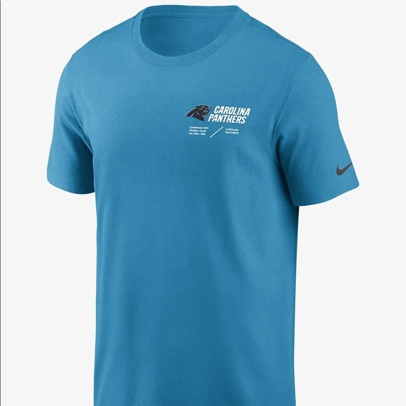 NFL Carolina Panthers Football On Field Apparel XL T-Shirt & New Era Hat Set - Picture 4 of 14